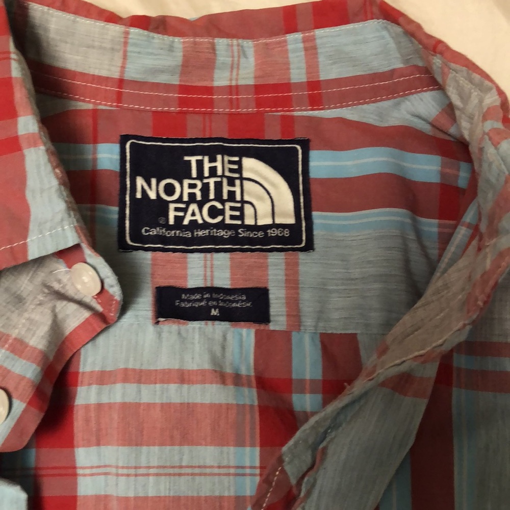 North Face Button Up - image 3